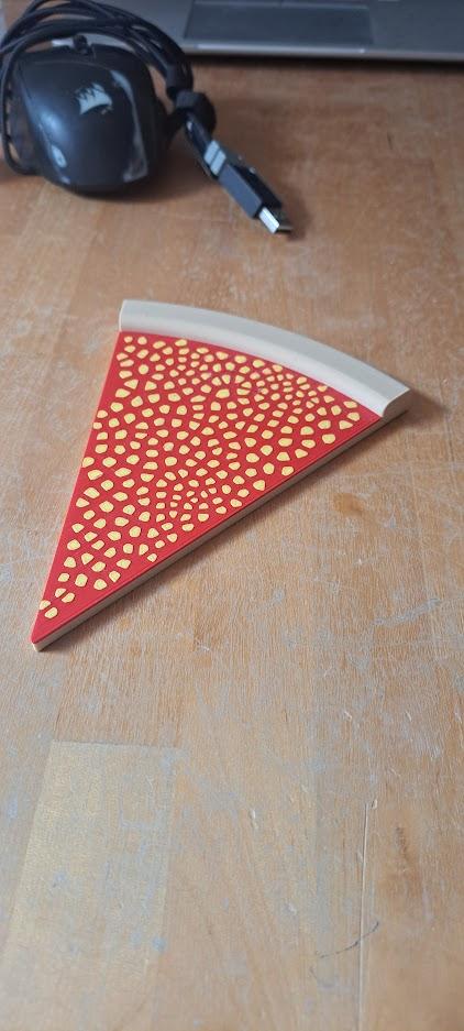 Pizza Slice 3d model