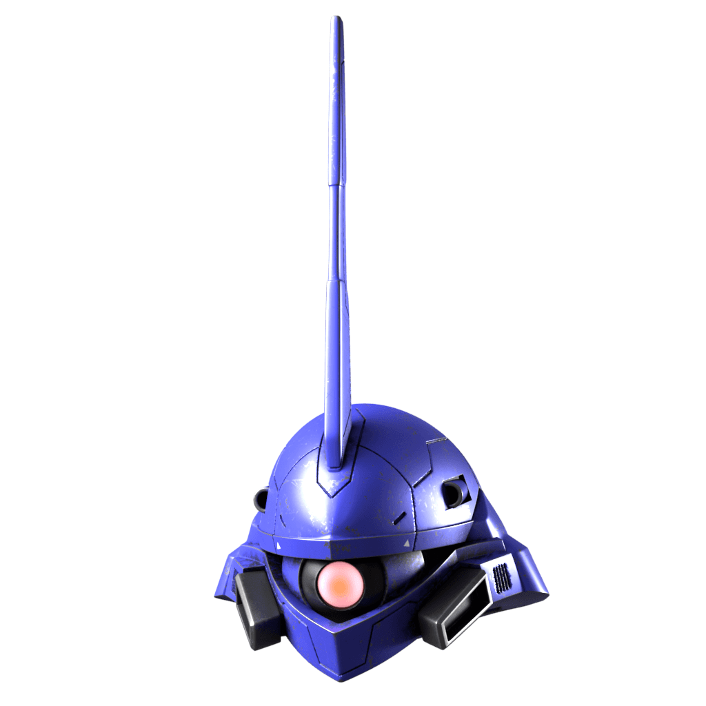 Gundam Kampfer Helmet 3d model