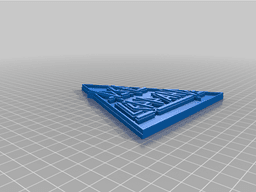 def leppard logo 3d model