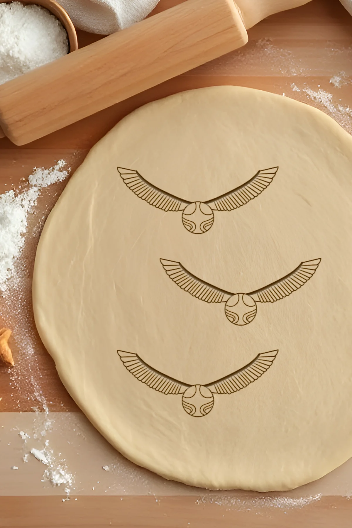 The Golden Snitch Cookie Cutter, Biscuit Cutter 3d model