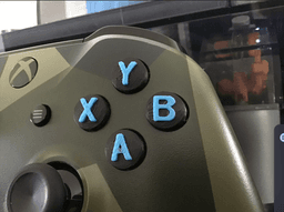 Replacement Xbox Buttons for Xbox Controller 3d model