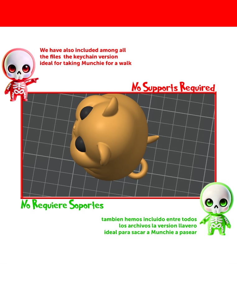 Hamster figurine 3d model