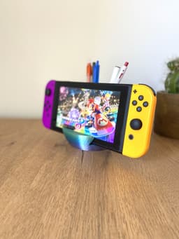 Bowling Ball Phone / Switch / Pencil Holder 3d model