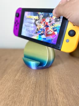 Bowling Ball Phone / Switch / Pencil Holder 3d model