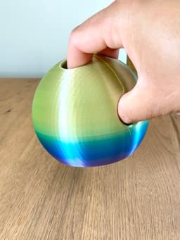 Bowling Ball Phone / Switch / Pencil Holder 3d model