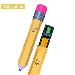 Pencil Pencil Holder (over a foot long!) by 3digiprints 3d model
