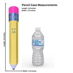 Pencil Pencil Holder (over a foot long!) by 3digiprints 3d model