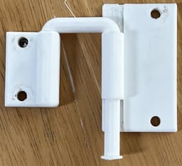 Drop Latch 3d model