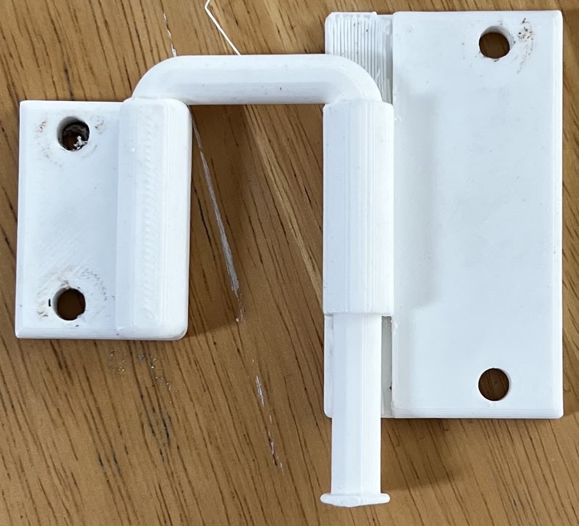 Drop Latch 3d model
