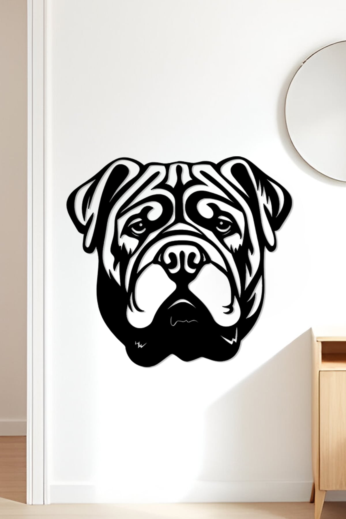 Dog Wall Art, Wall Decor, Home Decor 3d model