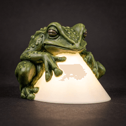 Frog Lamp 3d model