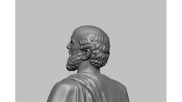 Saint Simon Zealot 3D Scanning STL Printable 3d model