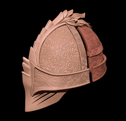 ULTIMATE VARGRAM THE RAGING WOLF PACK full armor with helmet sword and shield life size cosplay - El 3d model