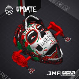 Catrina 3d model
