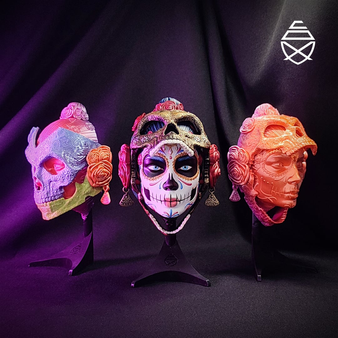 Catrina 3d model