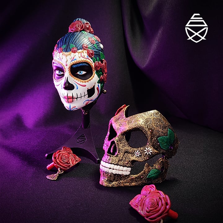Catrina 3d model
