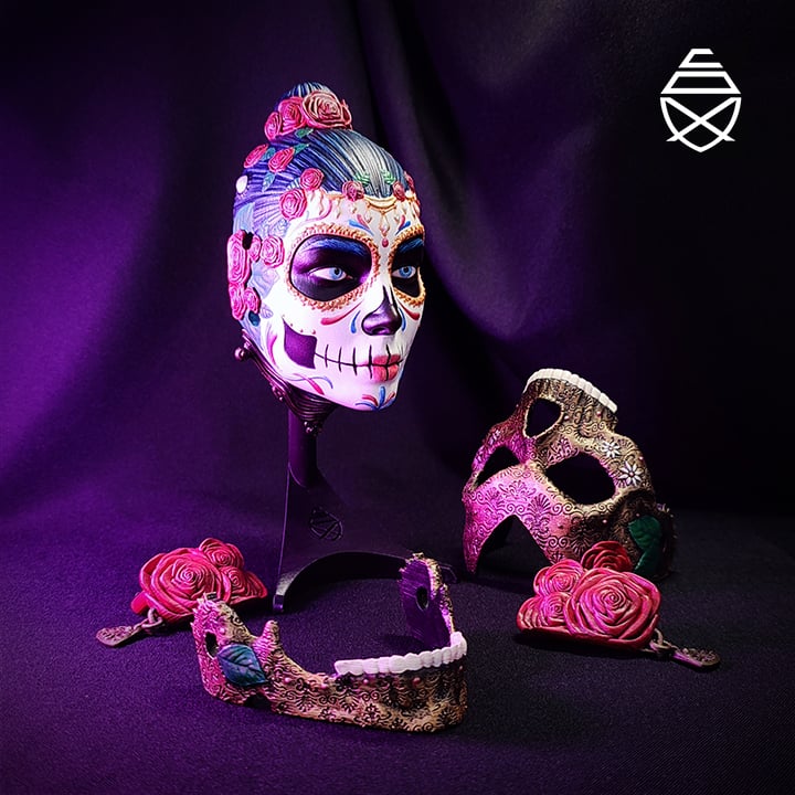 Catrina 3d model