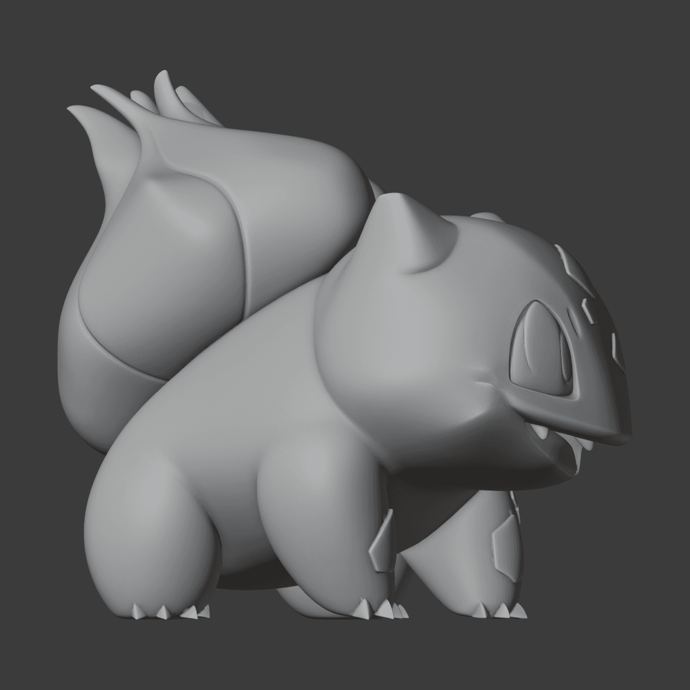 bulbasaur 3d model