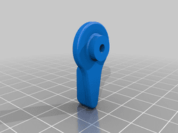 panel latch 3d model
