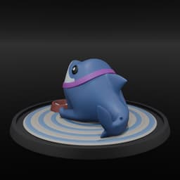 Jeff 3d model