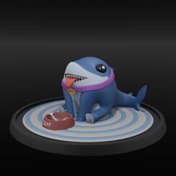 Jeff 3d model