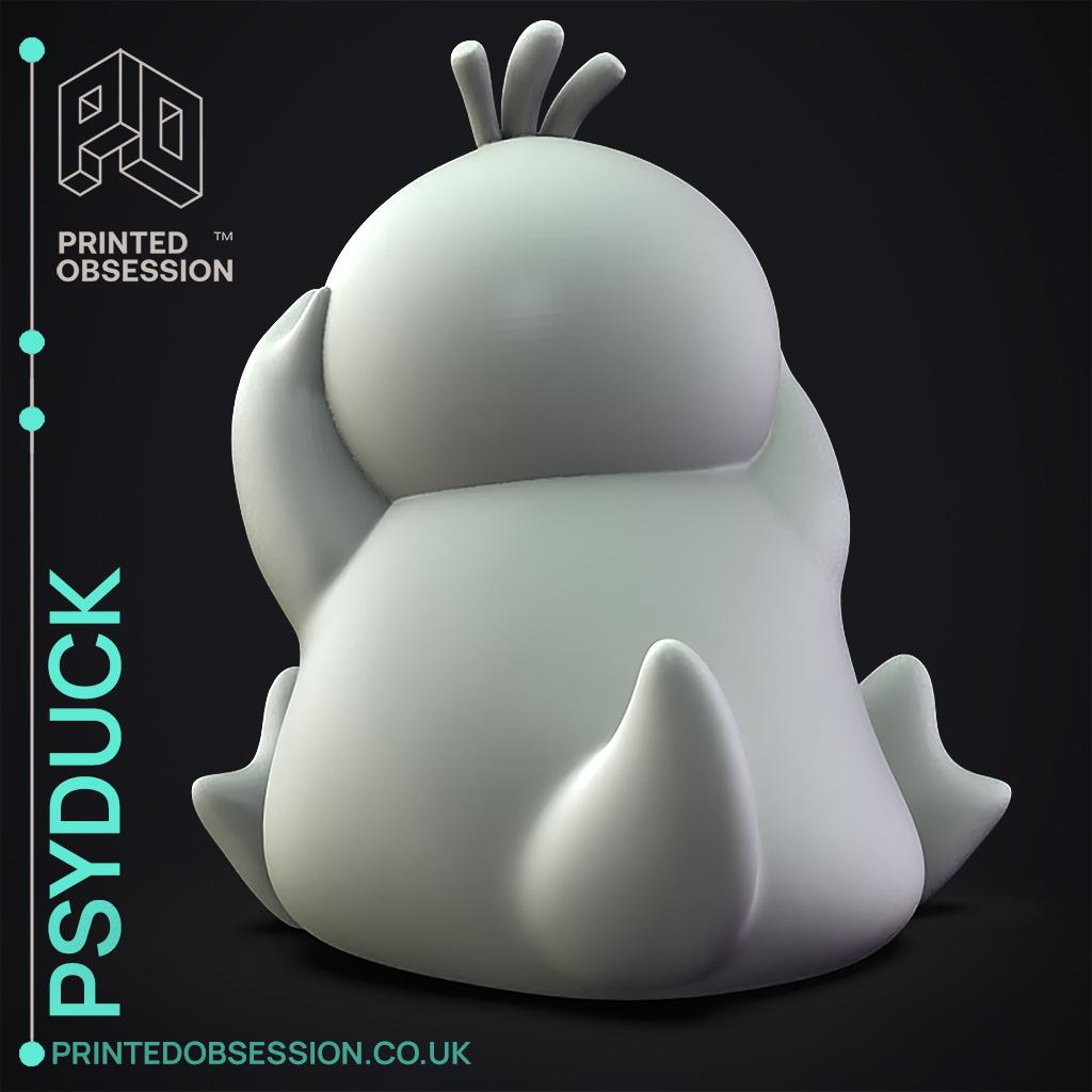 Psyduck - Pokemon - Fan Art 3d model