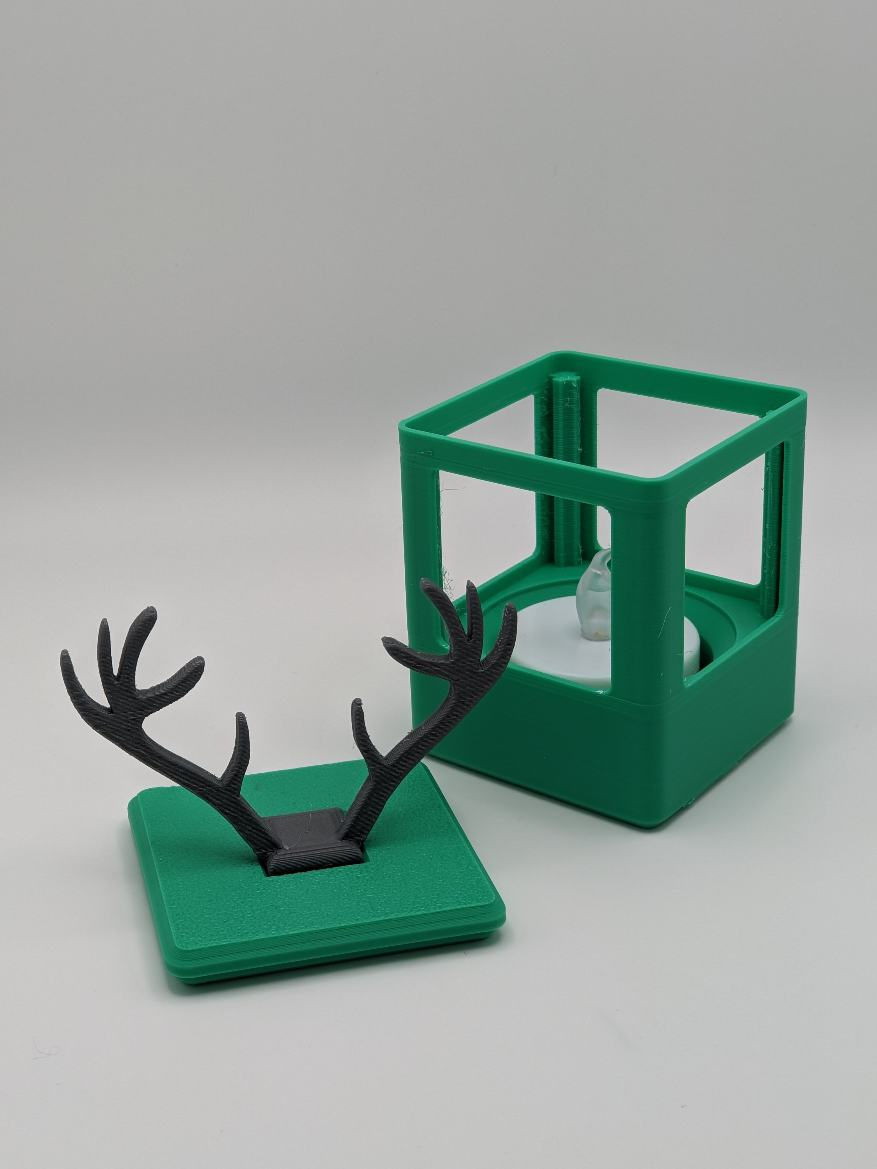 Modular Tealight Slideshow Christmas Light 3d model
