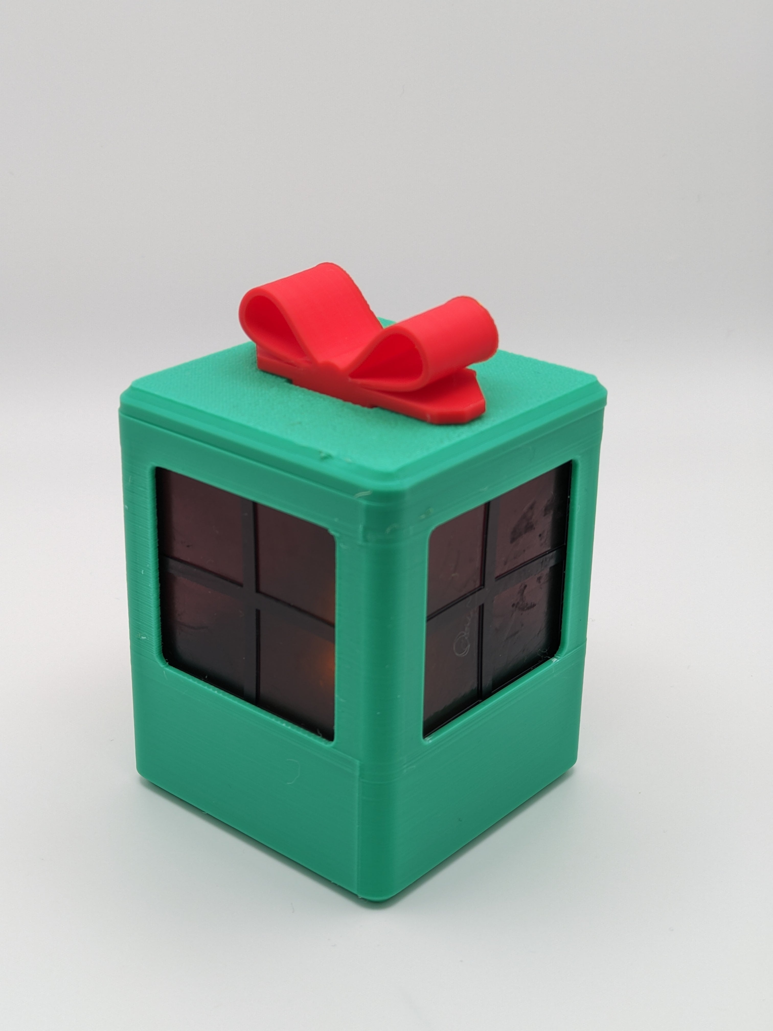Modular Tealight Slideshow Christmas Light 3d model