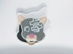3D puzzle - Cat face 3d model
