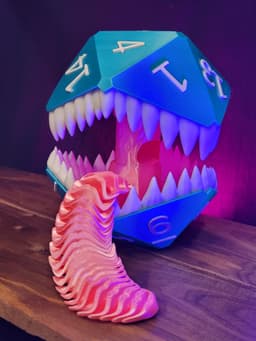 Mimic Dice Tower 3d model