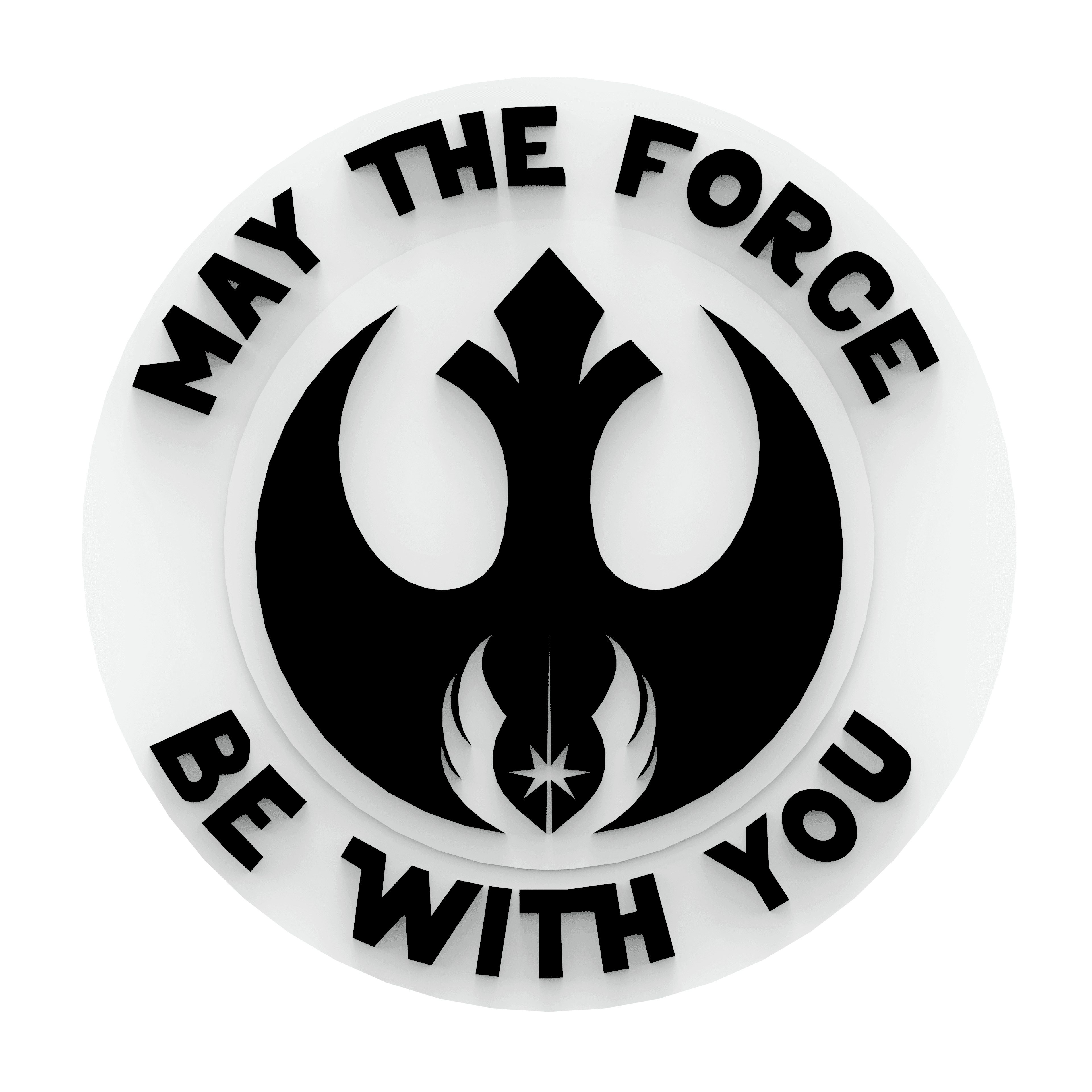 May the force be with you 6 3d model