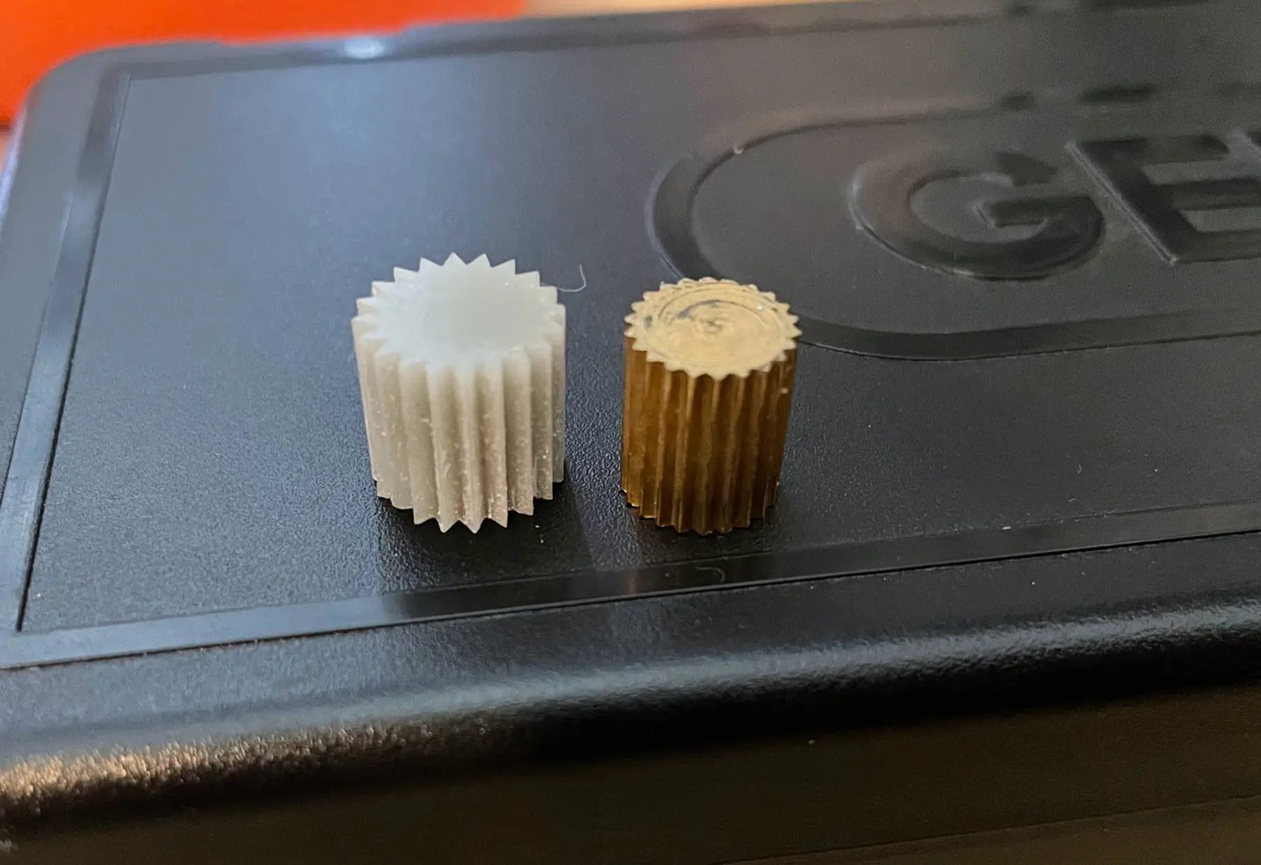 Roman Shade Cord Lock Gear 3d model