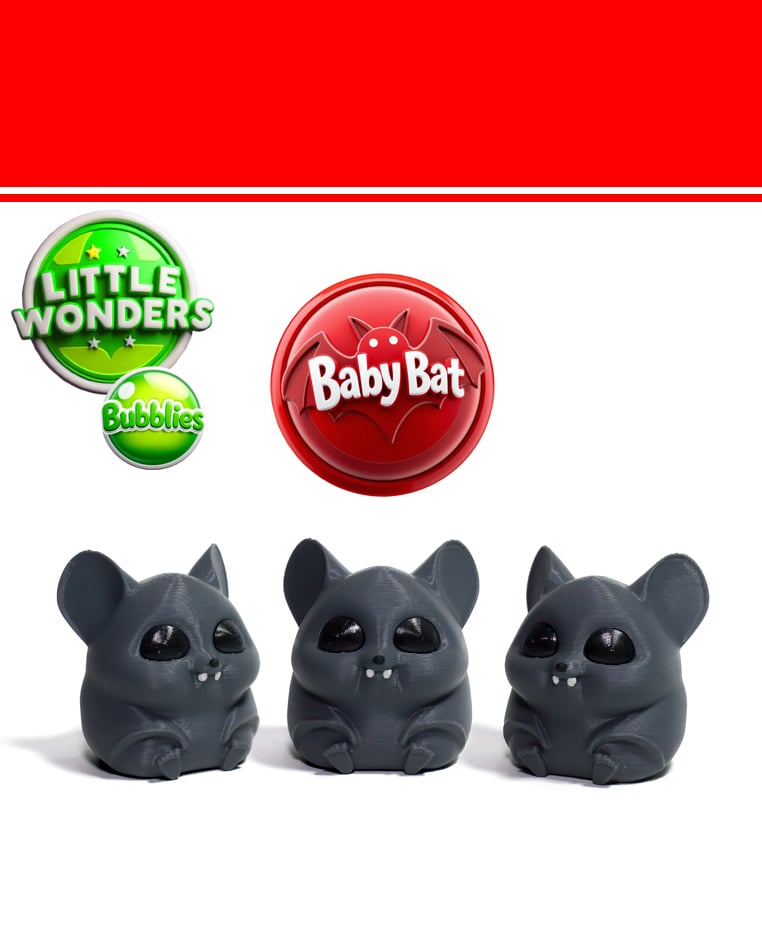 Baby Bat 3d model