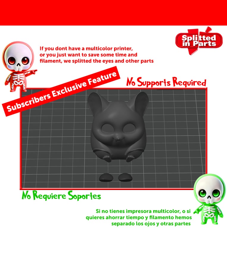 Baby Bat 3d model