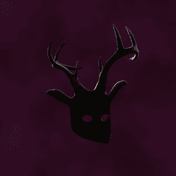 CULT OF THE TREE DEER MASK ALAN WAKE 2 3d model