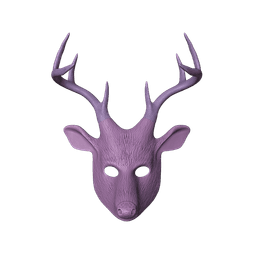 CULT OF THE TREE DEER MASK ALAN WAKE 2 3d model