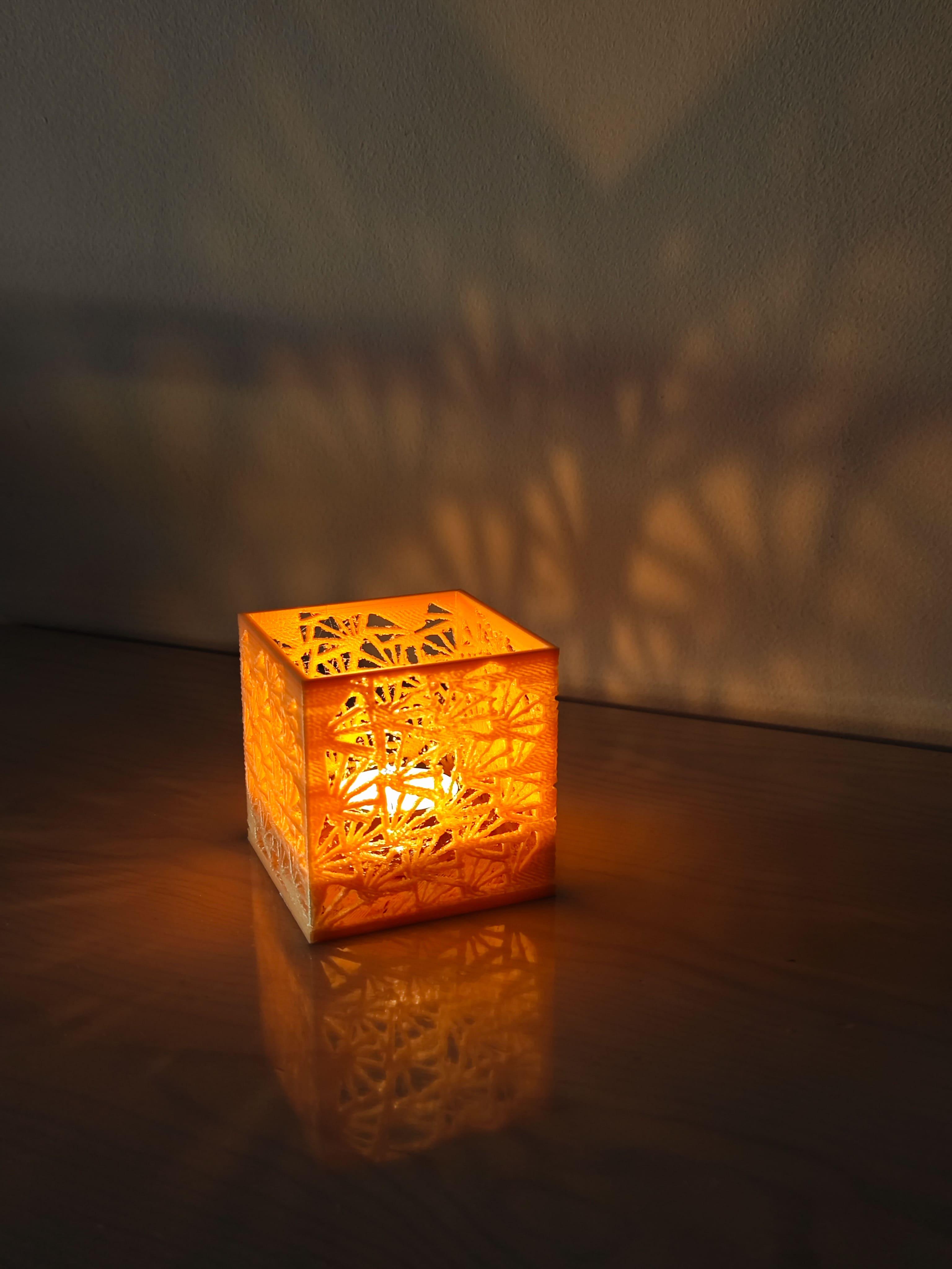 Concha | Candlecube 3d model
