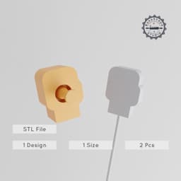 Boxing Glove Cake Pop Mold, Fighting & Punch Glove 3D Printing STL Set PRODUCT_1261 3d model