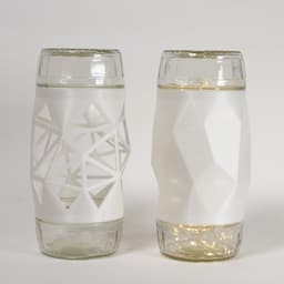 Gu Jar Low Polly Containers 3d model