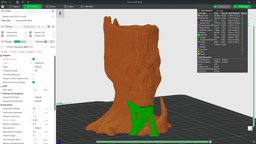 Vecna Skull - Dice & Candle Holder - 3D Print STL/3MF 3d model