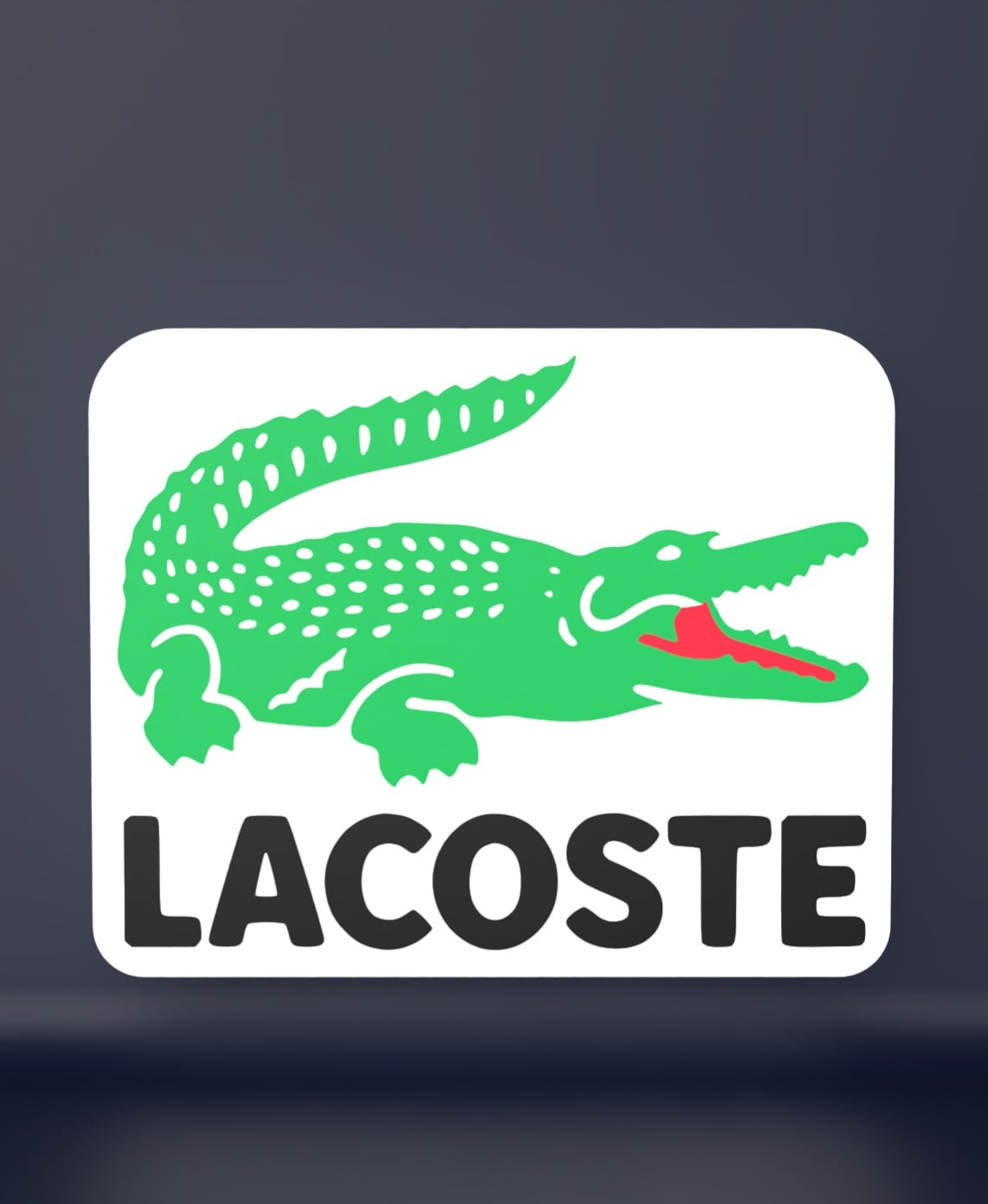 Lacoste - LED Strip compatible 3d model
