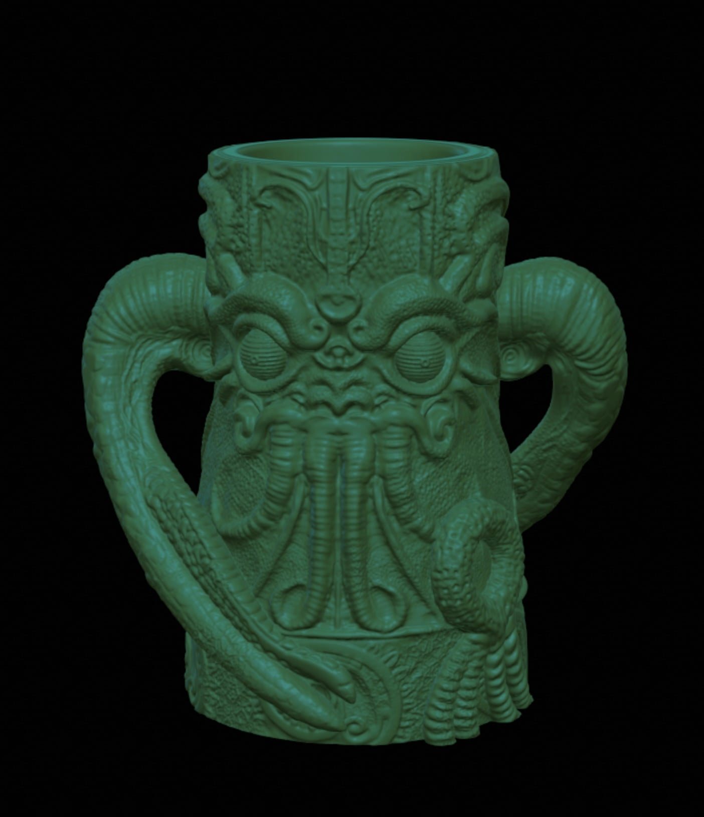 Cthulhu Tiki 3d model