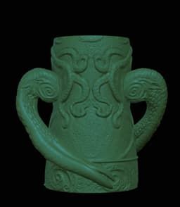 Cthulhu Tiki 3d model