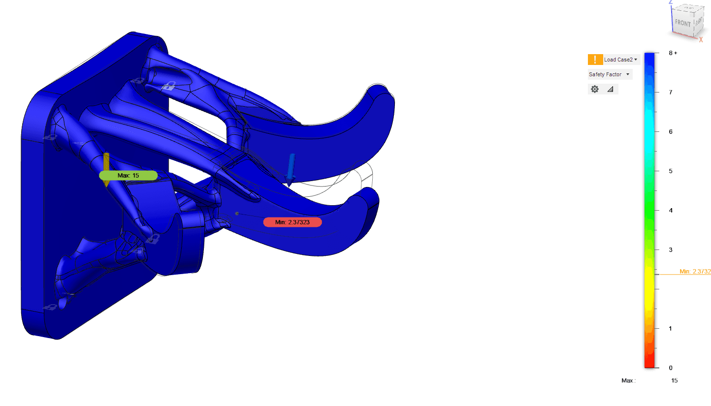 Towel - Bag Holder 3d model