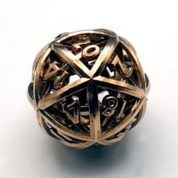 Electron Dice Set with Deader 3d model