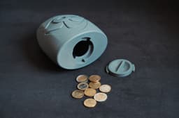 Gossip Stone Piggy Bank 3d model