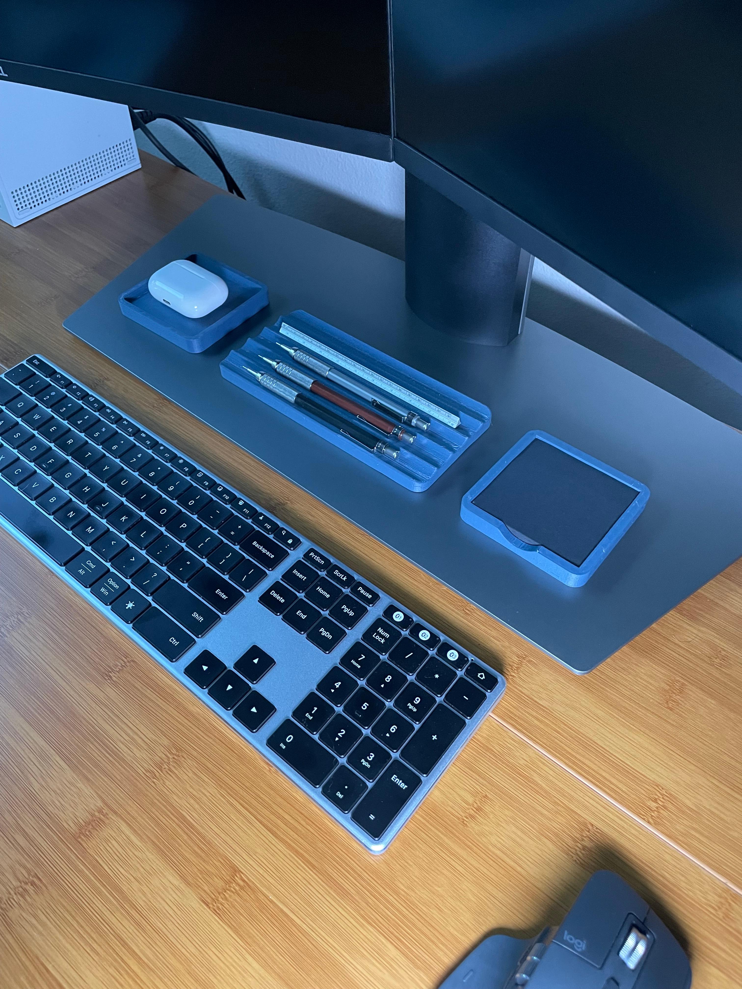 Desk Organizer Series 3d model