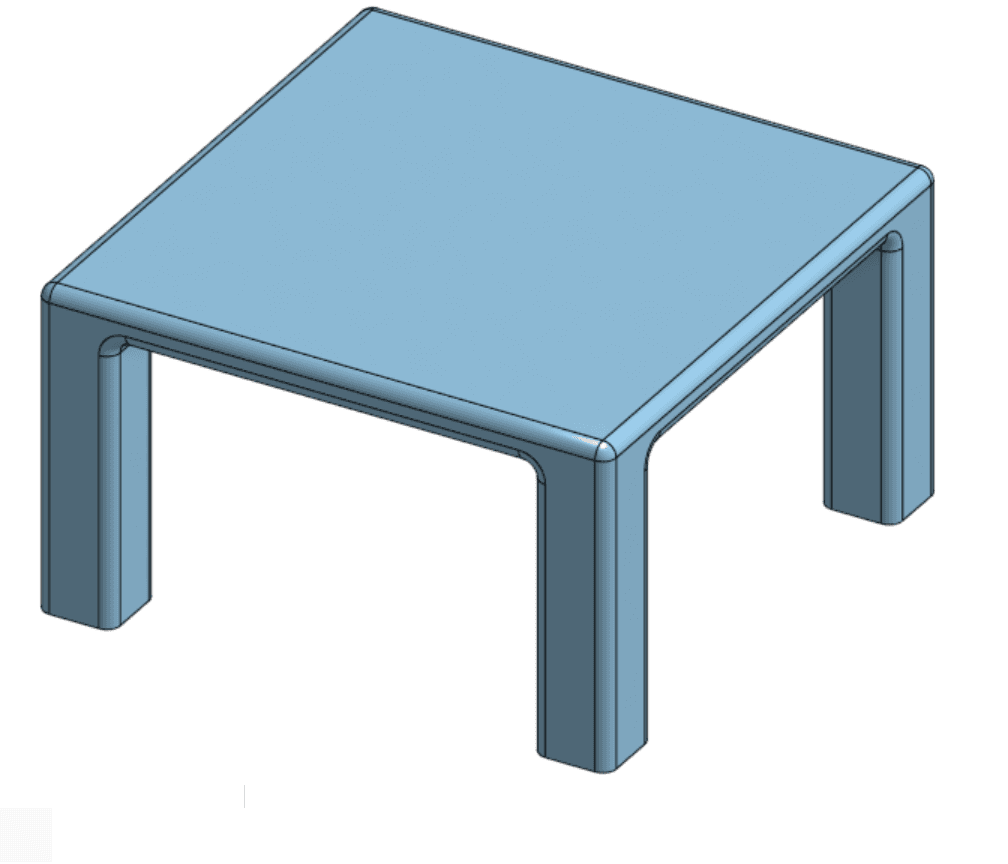 Dining Table 3d model