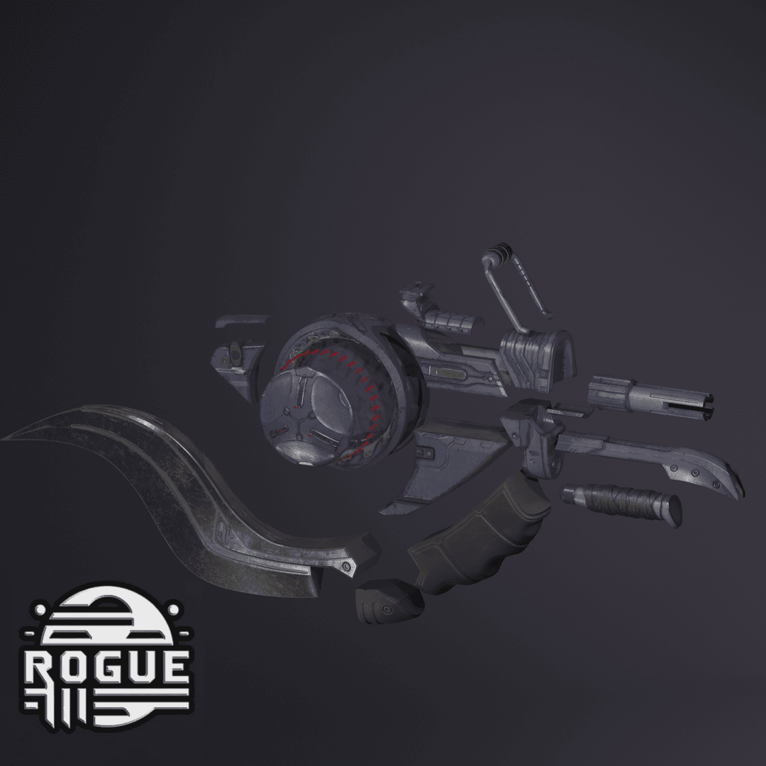 Halo: Reach Brute Shot 3d model