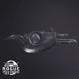Halo: Reach Brute Shot 3d model